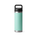 Yeti Rambler 18oz Insulated Bottle with Chug Cap - Seafoam