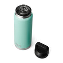 Yeti Rambler 26oz Insulated Bottle with Chug Cap - Seafoam