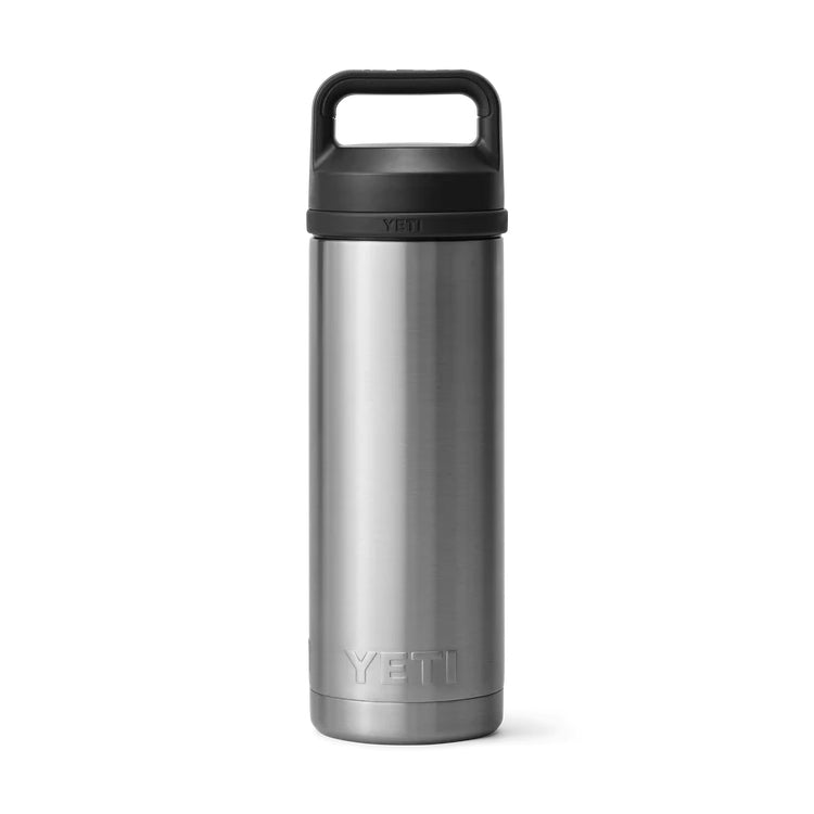 Yeti Rambler 18oz Insulated Bottle with Chug Cap - Stainless Steel