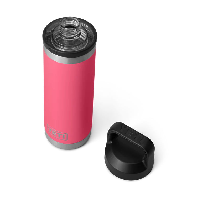 Yeti Rambler 18oz Insulated Bottle with Chug Cap - Tropical Pink