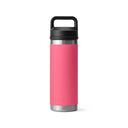 Yeti Rambler 18oz Insulated Bottle with Chug Cap - Tropical Pink