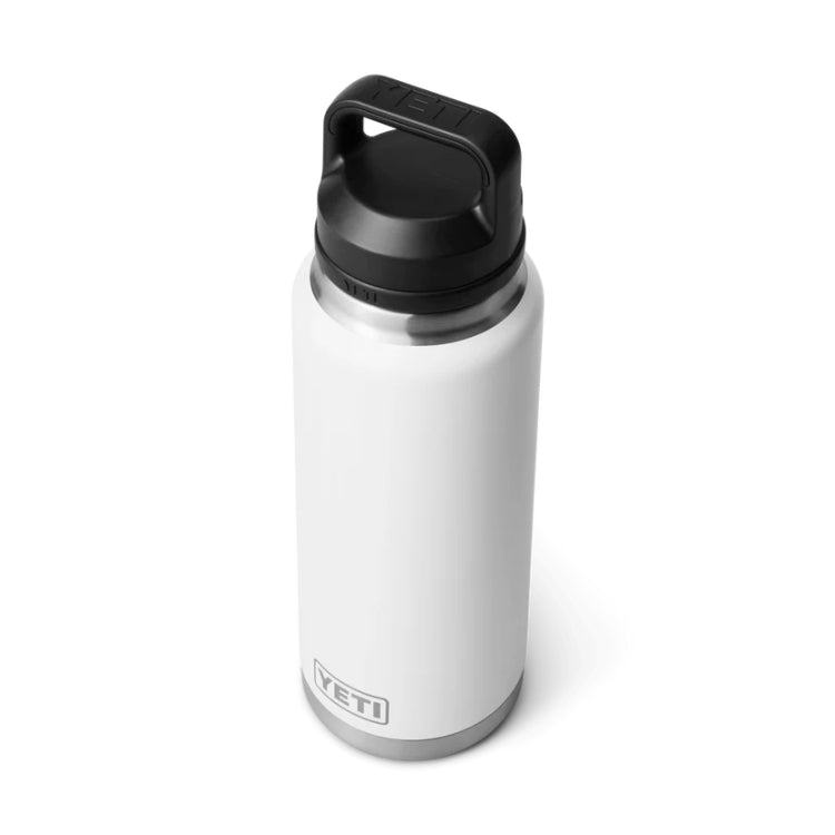 Yeti Rambler 26oz Insulated Bottle with Chug Cap - White