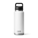 Yeti Rambler 26oz Insulated Bottle with Chug Cap - White