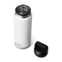 Yeti Rambler 26oz Insulated Bottle with Chug Cap - White