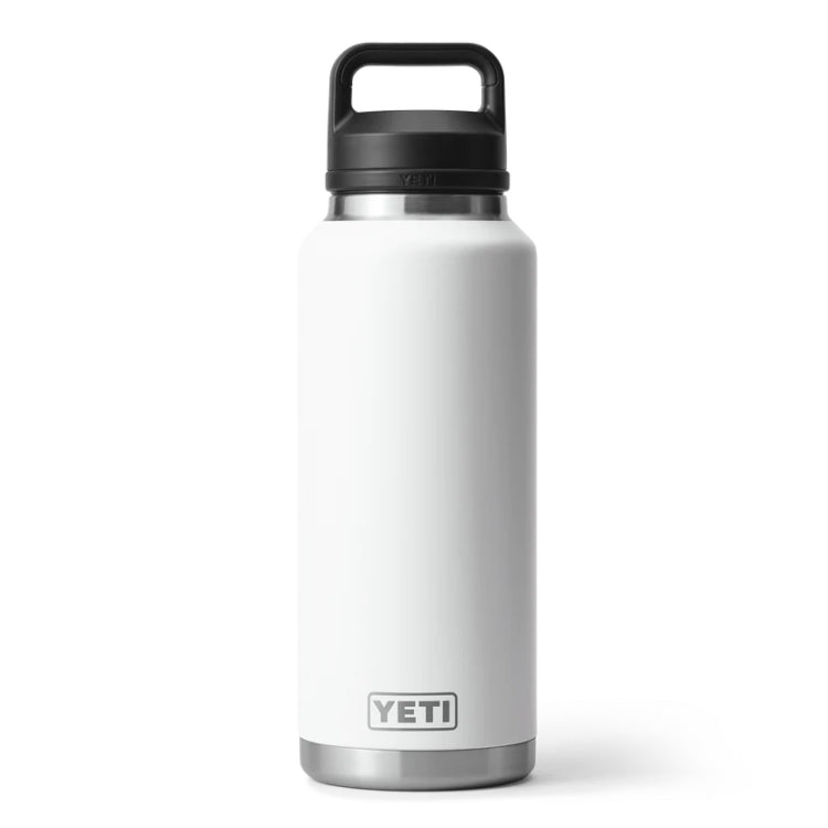 Yeti Rambler 46oz Insulated Bottle with Chug Cap - White