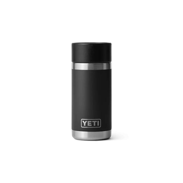 Yeti Rambler 12oz Insulated Bottle with HotShot Cap - Black