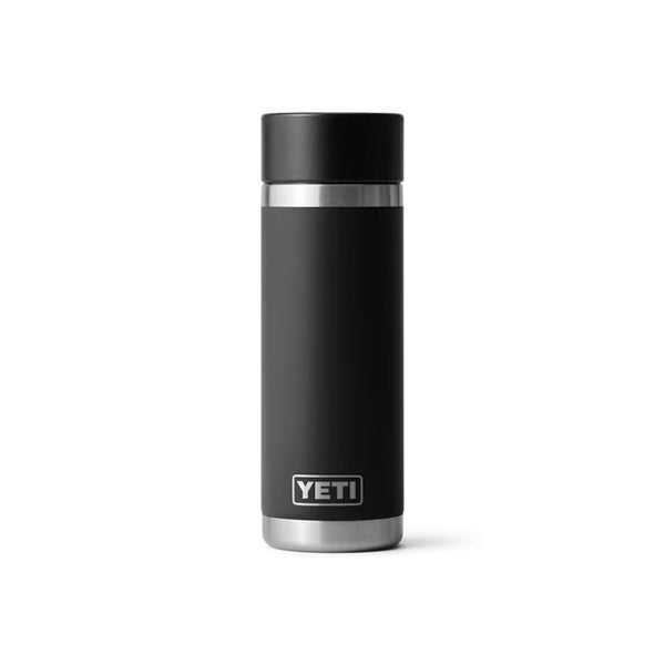 Yeti Rambler 18oz Insulated Bottle with HotShot Cap - Black