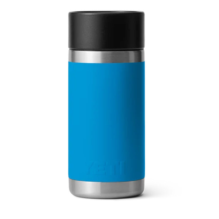 Yeti Rambler 12oz Insulated Bottle with HotShot Cap - Big Wave Blue