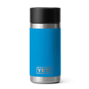 Yeti Rambler 12oz Insulated Bottle with HotShot Cap - Big Wave Blue