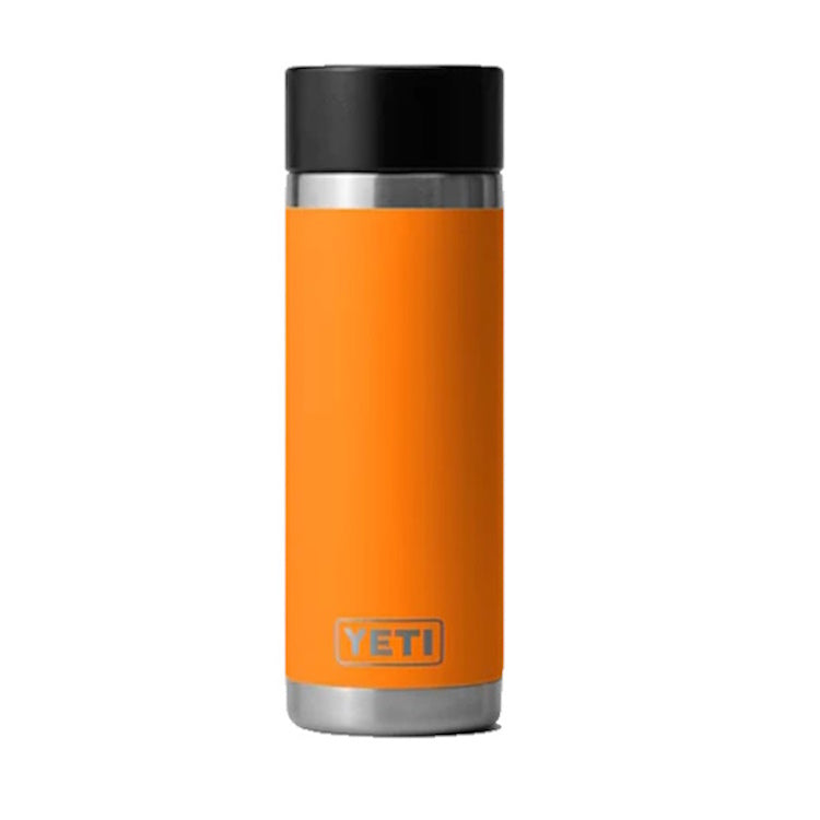 Yeti Rambler 18oz Insulated Bottle with HotShot Cap - King Crab Orange