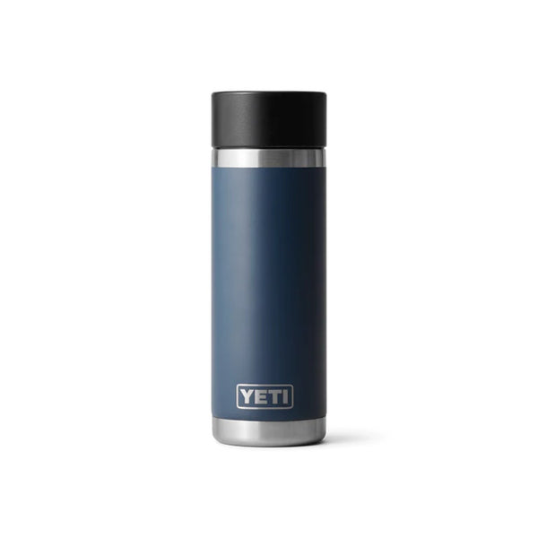 Yeti Rambler 18oz Insulated Bottle with HotShot Cap - Navy