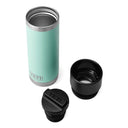 Yeti Rambler 18oz Insulated Bottle with HotShot Cap - Seafoam