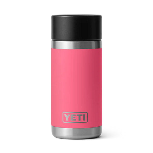 Yeti Rambler 12oz Insulated Bottle with HotShot Cap - Tropical Pink