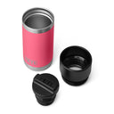 Yeti Rambler 12oz Insulated Bottle with HotShot Cap - Tropical Pink