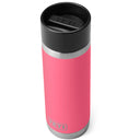 Yeti Rambler 18oz Insulated Bottle with HotShot Cap - Tropical Pink