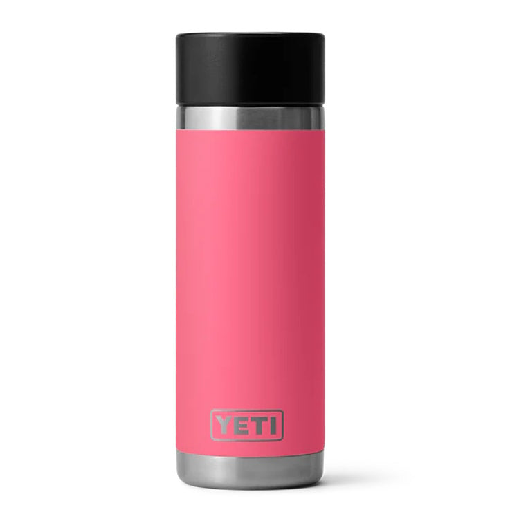 Yeti Rambler 18oz Insulated Bottle with HotShot Cap - Tropical Pink