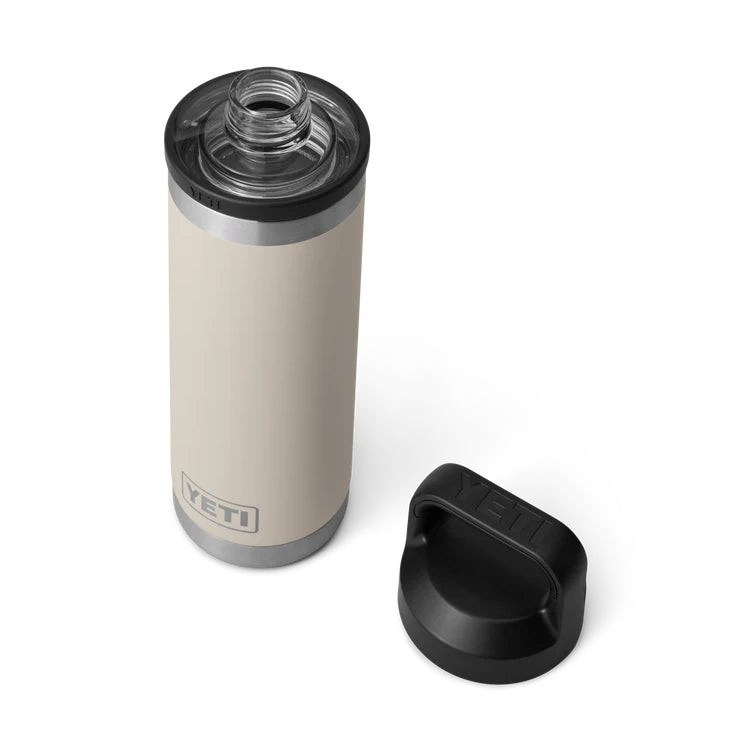 Yeti Rambler 18oz Insulated Bottle With Chug Cap - Cape Taupe