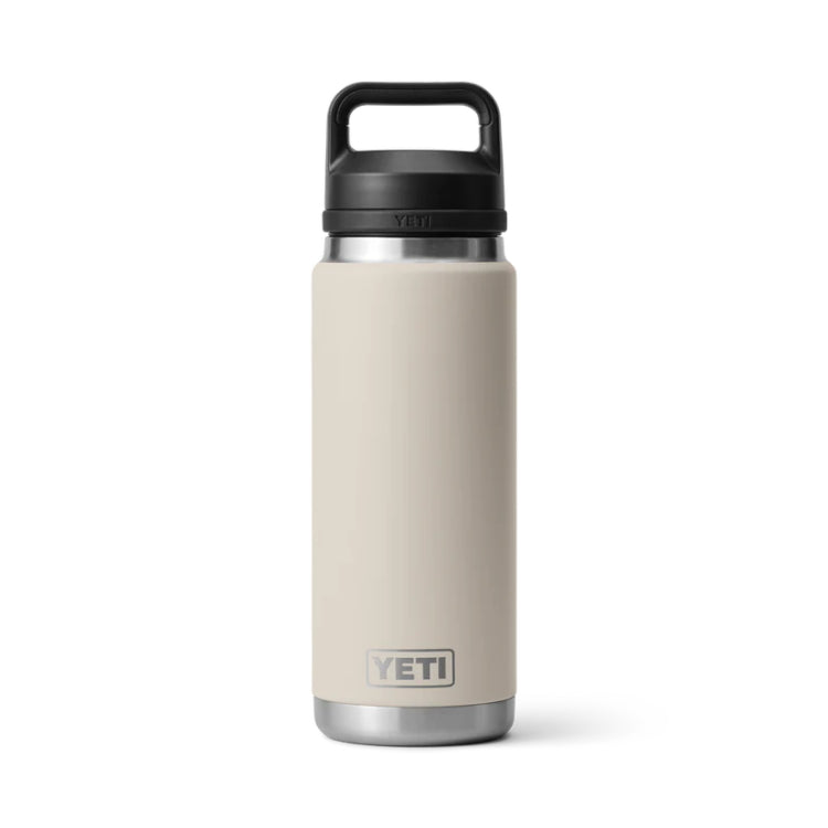 Yeti Rambler 26oz Insulated Bottle With Chug Cap - Cape Taupe