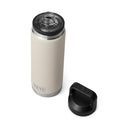 Yeti Rambler 26oz Insulated Bottle With Chug Cap - Cape Taupe