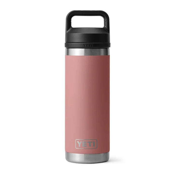 Yeti Rambler 18oz Insulated Bottle With Chug Cap - Sandstone Pink