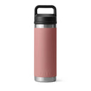 Yeti Rambler 18oz Insulated Bottle With Chug Cap - Sandstone Pink