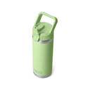 Yeti Rambler 18oz Insulated Bottle with Colour Matched Straw Cap - Key Lime