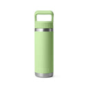 Yeti Rambler 18oz Insulated Bottle with Colour Matched Straw Cap - Key Lime