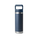 Yeti Rambler 18oz Insulated Bottle with Colour Matched Straw Cap - Navy