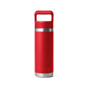 Yeti Rambler 18oz Insulated Bottle with Colour Matched Straw Cap - Rescue Red