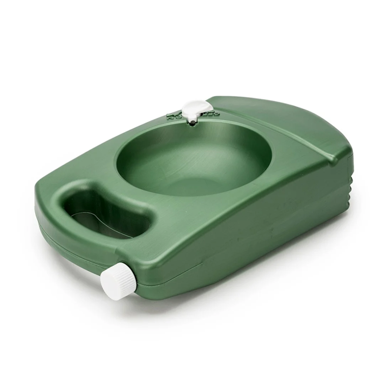 Aquabowl Original All In One Water Bowl - Green