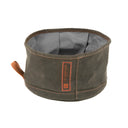 Fishpond Bow Wow Travel Water Bowl - Peat Moss