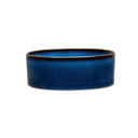 Scruffs Reactive Glaze Dog Bowl - Midnight Blue