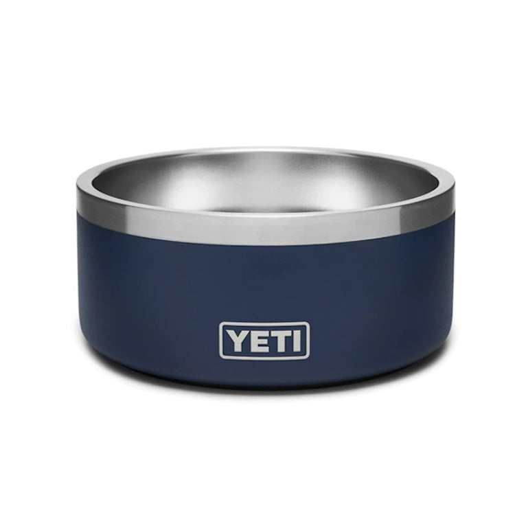 Yeti Boomer 4 Dog Bowl - Navy