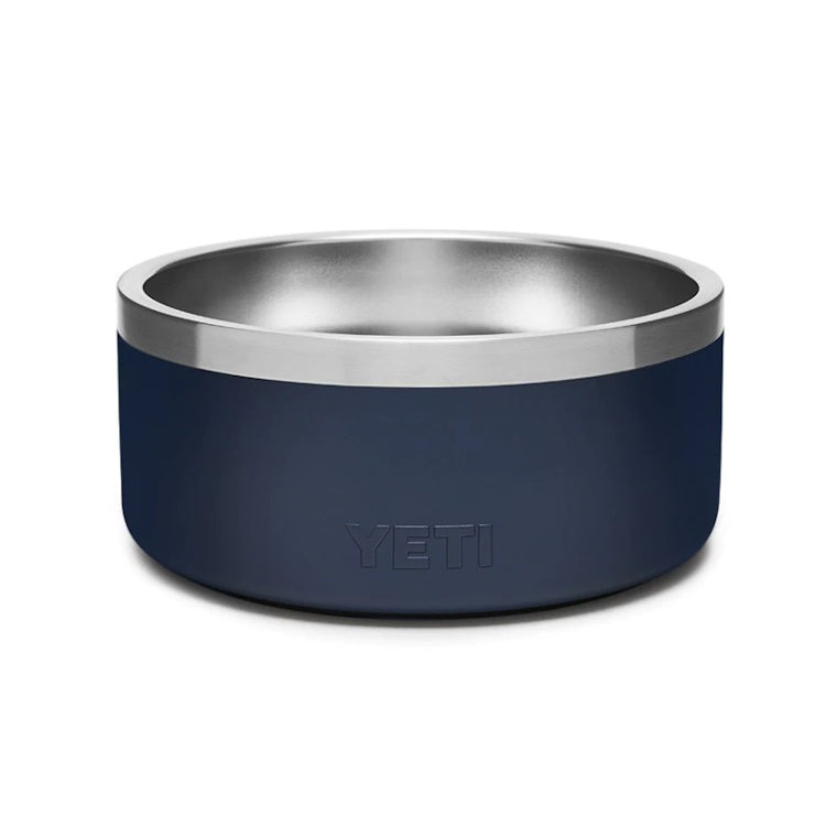 Yeti Boomer 4 Dog Bowl - Navy