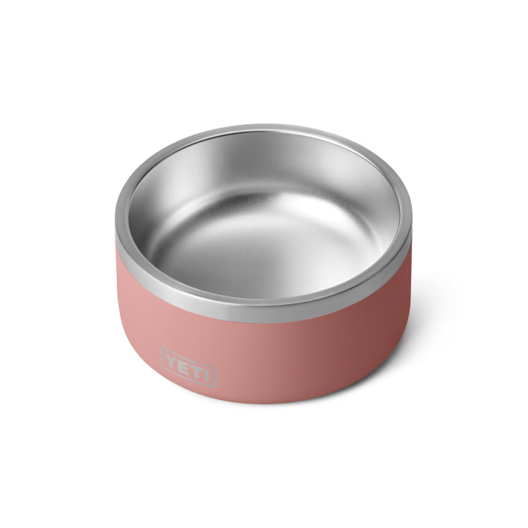 Yeti Boomer 4 Dog Bowl - Sandstone Pink