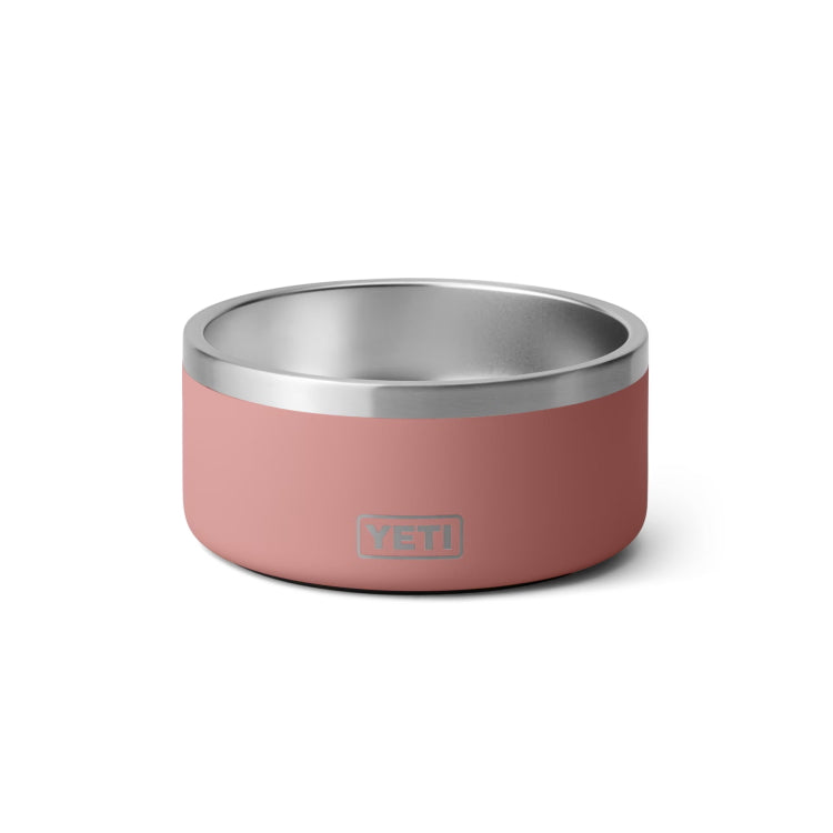 Yeti Boomer 4 Dog Bowl - Sandstone Pink