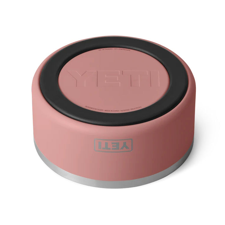 Yeti Boomer 8 Dog Bowl - Sandstone Pink