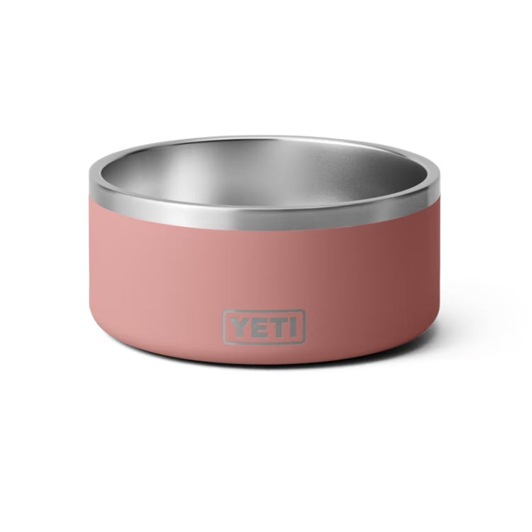 Yeti Boomer 8 Dog Bowl - Sandstone Pink