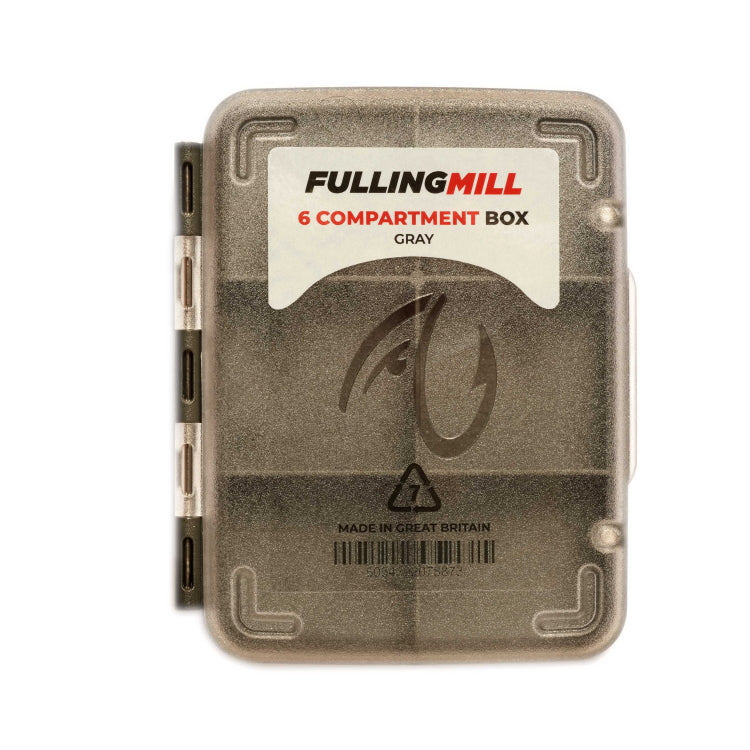 Fulling Mill 6 Comp Box - Grey