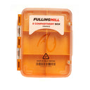 Fulling Mill 6 Comp Box - Orange