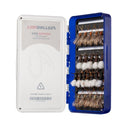 Fulling Mill Dry Fly/Hopper Box - Blue