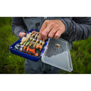 Fulling Mill Dry Fly/Hopper Box - Blue