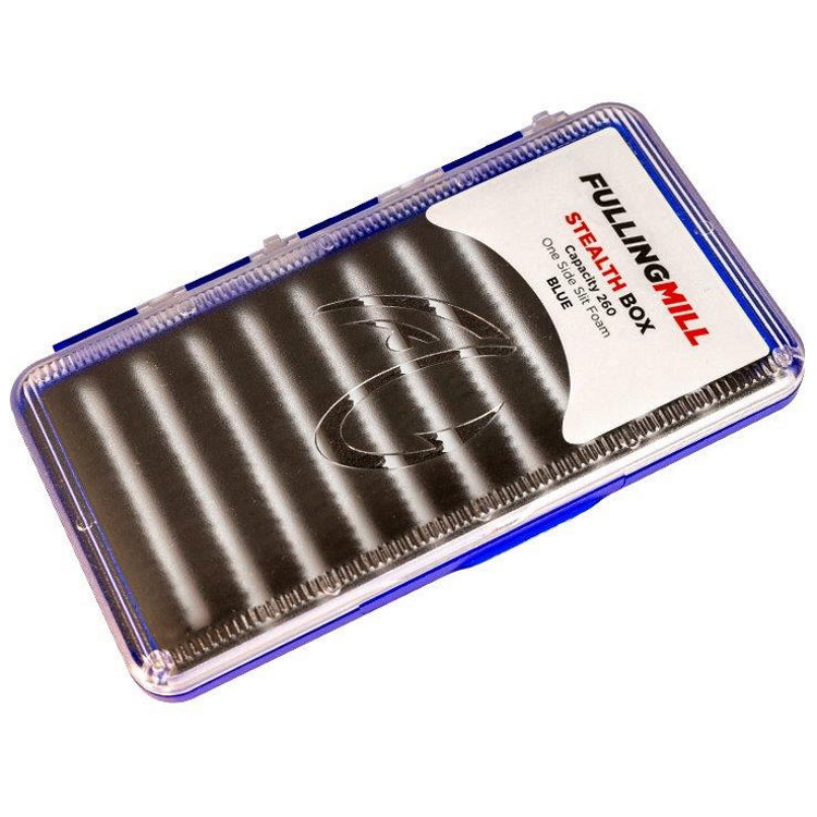 Fulling Mill Stealth Fly Box - Blue - John Norris