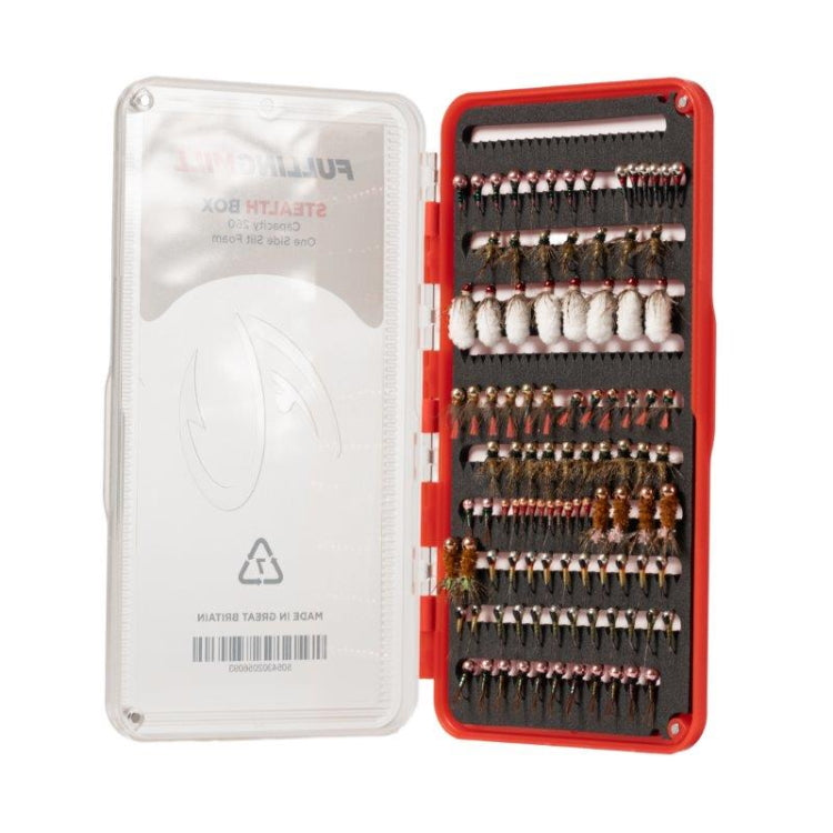 Fulling Mill Stealth Fly Box - Red