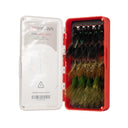 Fulling Mill Streamer Fly Box - Red