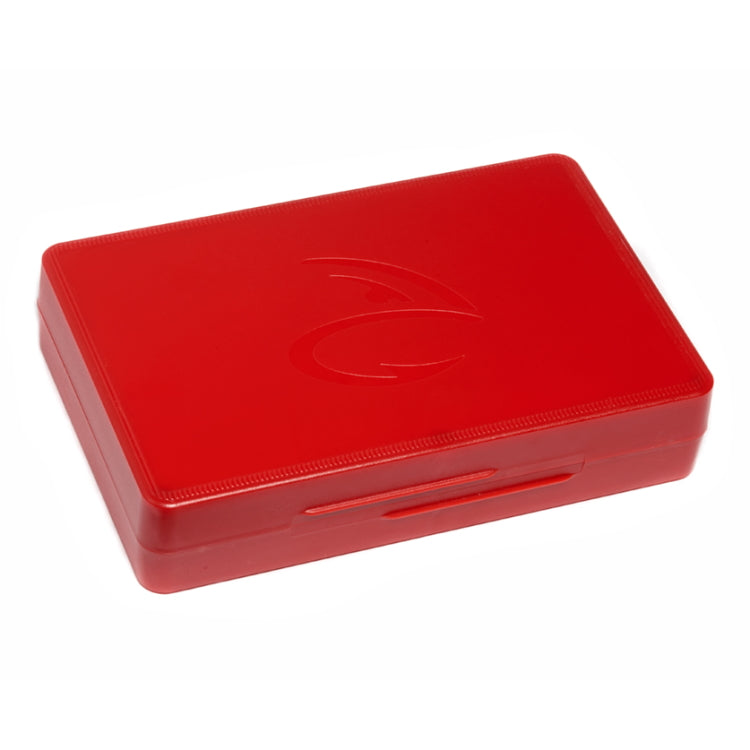 Fulling Mill Streamer Max Fly Box - Red