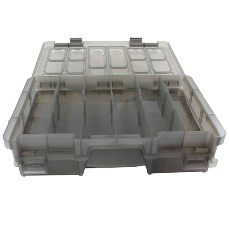 Plano Storage Box Guide Series Two-Tiered Stowaway at low prices