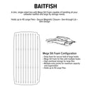 Umpqua UPG Foam Salt Baitfish Box - Aqua - Large