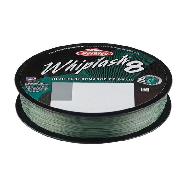 Berkley Whiplash 8 Braid - Moss Green - 150m