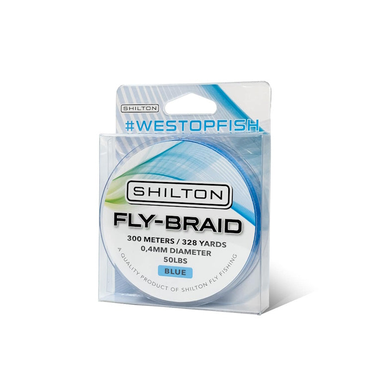 Shilton Fly Braid  - Blue - 300m